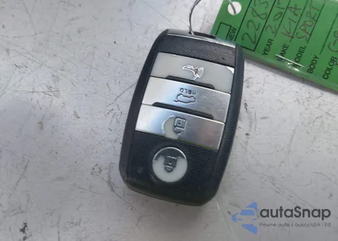 2017 Kia Sportage Sx Turbo from USA, damaged, VIN KNDPR3A65H7184069